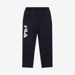 Fila Uno Brushed Fleece - Poikien Verryttelyhousut - Laivastonsininen | FI-30081